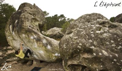 Tobi in "La Barre Fixe"